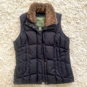 Eddie Bauer down vest